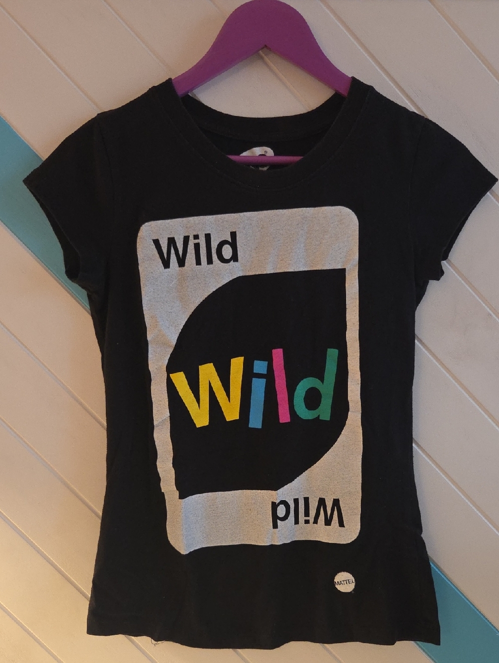Juniors UNO Wild Graphic Tee